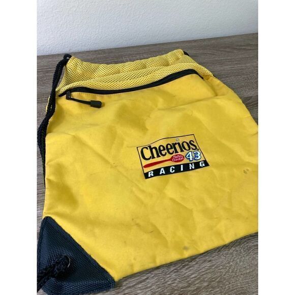 Cheerios Drawstring Racing Bag‎ Vintage Richard Petty Yellow #43 - Picture 5 of 8